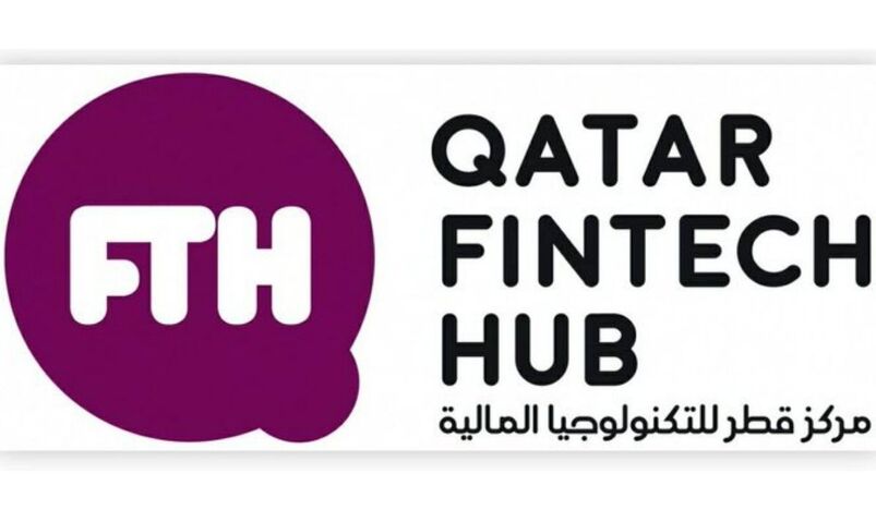 Qatar FinTech Hub logo